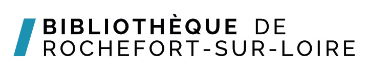 Travail graphique - format logo - Bibliothèque de Rochefort-sur-Loire - créé(e) par Camille Laot