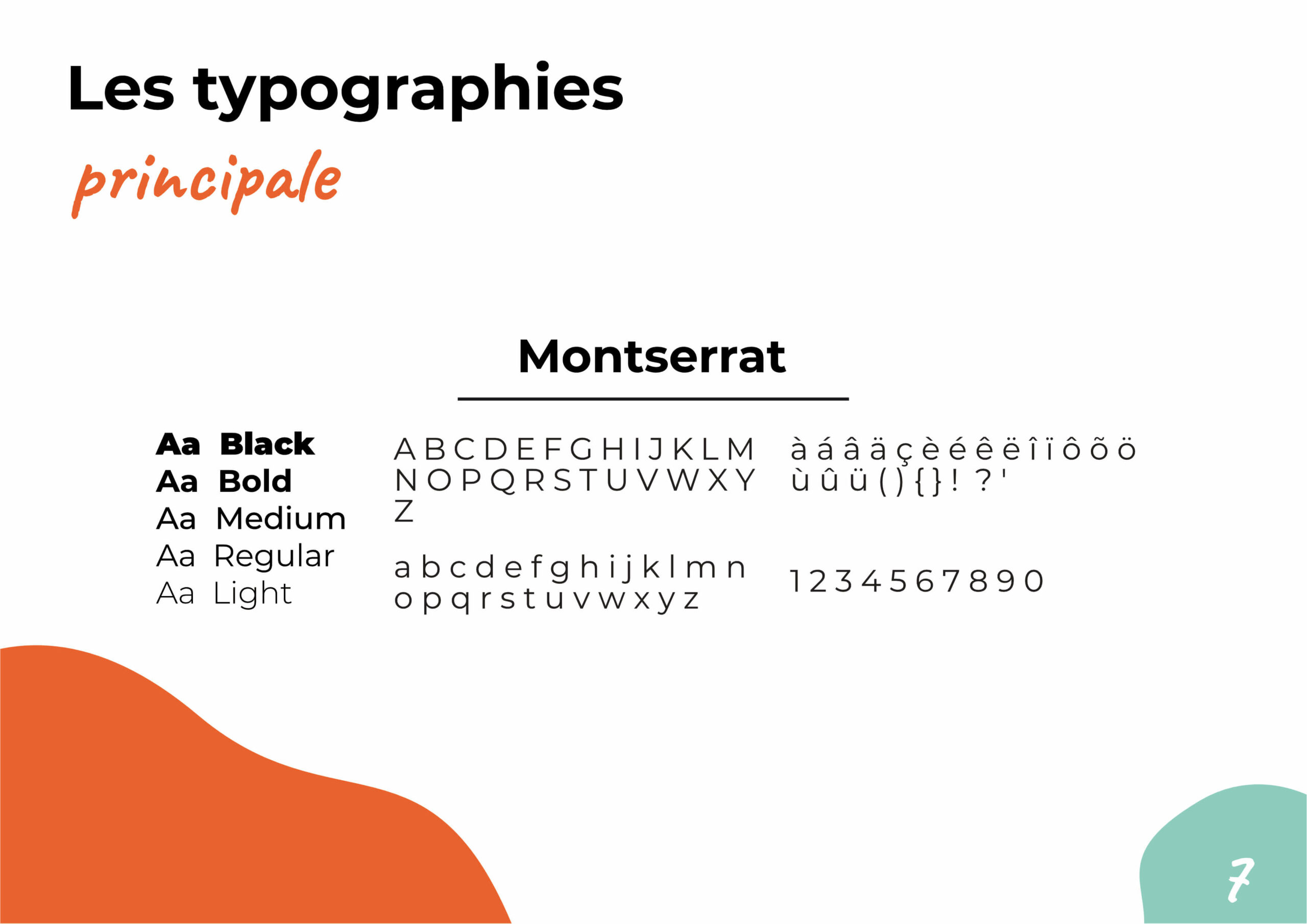 Identité graphique - format document p7 - Creatike - créé(e) par Camille Laot