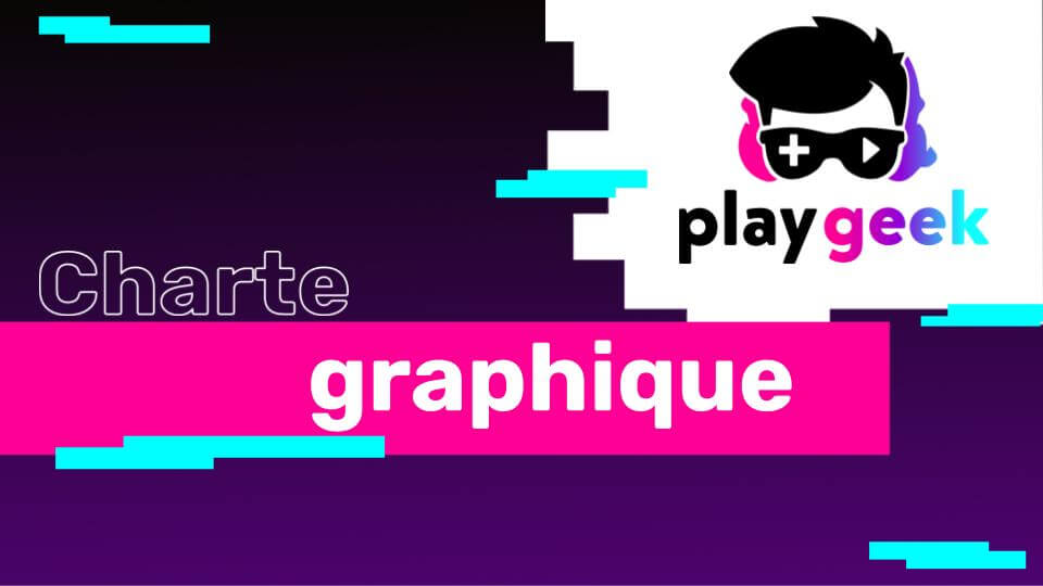 Identité graphique - format document page de couverture - PlayGeek- créé(e) par Camille Laot